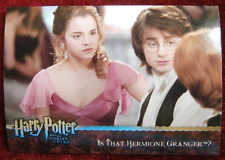 HARRY POTTER AND THE GOBLET OF FIRE - Card #064 - HERMIONE GRANGER - ARTBOX 2005