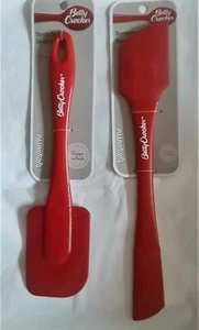 Betty Crocker Silikonspachtel und Schaber/Streuer Rot Neu! - Bild 1 von 1