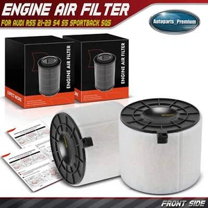 2x Engine Air Filter for Audi S5 Sportback 2018-2023 SQ5 RS5 Sportback 2.9L 3.0L - Picture 1 of 8