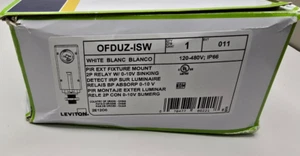 [Leviton OFDUZ-ISW] External Mount Sensor for Use with High Bay Dimming Loads - Picture 1 of 2
