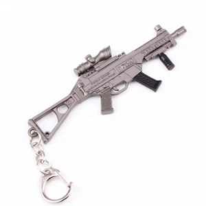UPM9 Keychain ~ lightweight combat weapon keychain ~ Gun Metal - Gift - Picture 1 of 1