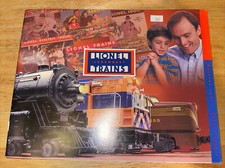 Lionel Electric Trains Legendary 1999 Preview Catalog Model Railroading