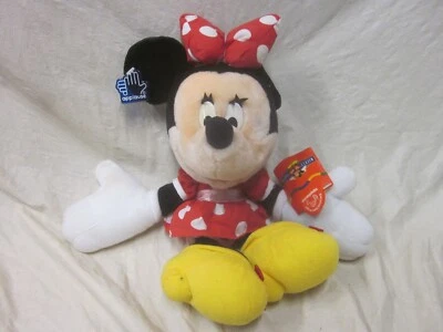 "Muñeca de peluche vintage de 13"" de Minnie Mouse con etiquetas de Disney" Foto 1 de 4