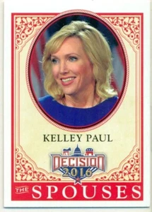 TRADING CARD - DECISION 2016 - SPOUSES - KELLEY PAUL - #60 - 2016 - Picture 1 of 2