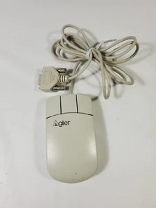 Vintage Agiler 3 Button Mouse 500 Serial Untested - Picture 1 of 3