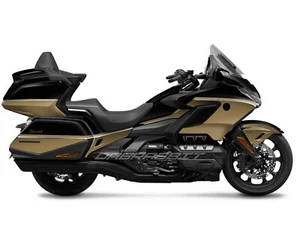 NEW Graphic kit for HONDA Gold Wing Tour DCT Decal Sticker Kit (RR-GD) - Picture 1 of 7