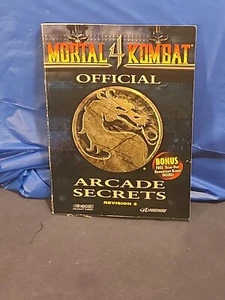 Mortal Kombat 4 Arcade Secrets Brady Games Strategy Guide Revision 2 - Picture 1 of 7