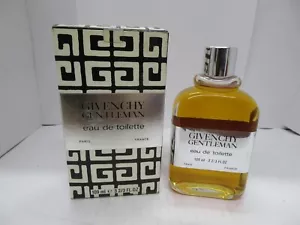 GIVENCHY GENTLEMEN BY GIVENCHY EAU DE TOILETTE SPRAY 3 2/3 oz/100 ml RARE - Picture 1 of 4