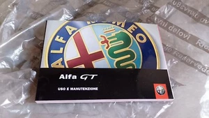 60431655 Libretto istruzioni manuale uso e manutenzione per Alfa Romeo GT 2003 - Foto 1 di 5