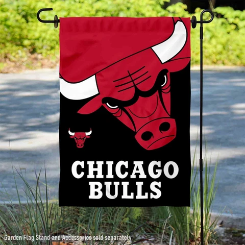 Chicago Bulls Garden Yard Banner Flag Cover