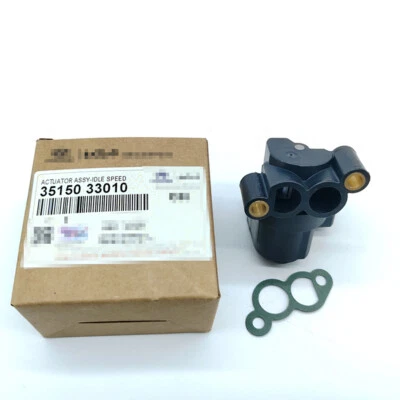 Регулирующий клапан холостого хода (IAC) для Hyundai Tiburon для Kia Rio 35150-33010 - Изображение 1 из 4