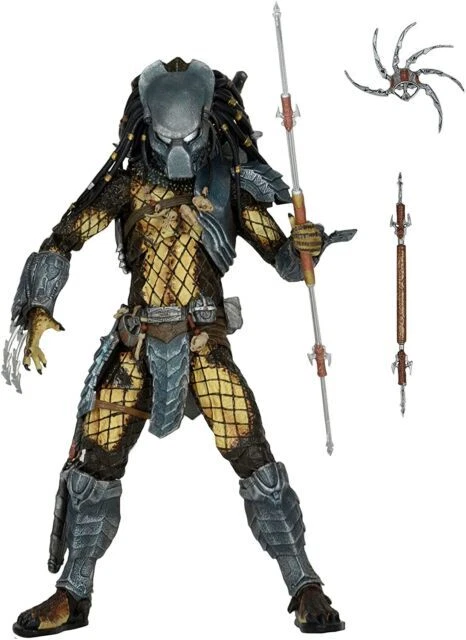 NECA Predator Series 15 Ancient Warrior Action Figure - 7"(51531)