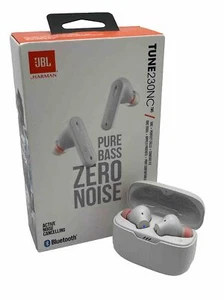 JBL Tune 230 NC TWS – Wasserfeste True-Wireless In-Ear-Kopfhörer Headphones Weiß - Bild 1 von 5