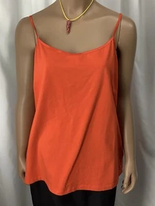 Camiseta sin mangas Cato para mujer XL naranja TMH250424/TB4 - Imagen 1 de 7