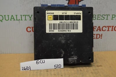 Cadillac Escalade 2002 unidad de control de carrocería BCM 15063578 módulo 520-26D1 Foto 1 de 4