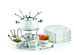 Mäser WeißEdelstahlFondue Fondueset NEU & OVP 1868 - Bild 1 von 4