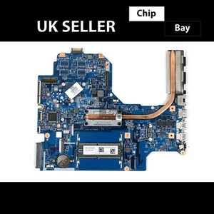 Genuine HP 17-AK Series AMD A6-9220 Laptop Motherboard 926191-601 455.0CB01.0002 - Picture 1 of 2