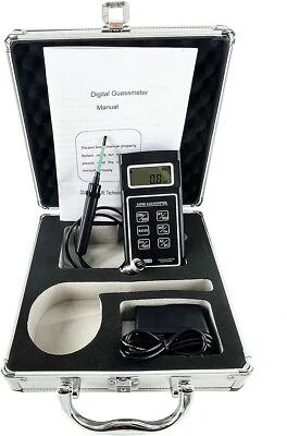 Gauss Meter AC DC Magnetic Field Tester Meter Teslameter EMF Meter   - Image 1 of 4