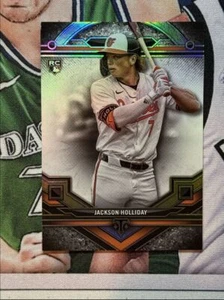 2024 Topps Triple Threads Jackson Holliday RC Baltimore Orioles #200 - Picture 1 of 2