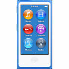 New Apple Ipod Nano 7Th Generation Blue 16Gb Mp3 Player   90Days Warranty