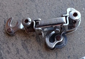 GIAN ROBERT CAMPIONE REAR DERAILLEUR DERAGLIATORE BICI OBSOLETO - Picture 1 of 5