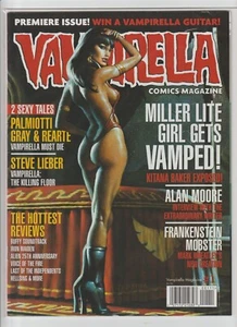 VAMPIRELLA Comics Magazin #1 Harris Pub. 2003 Mark Teixeira Variant Cover Art - Bild 1 von 3