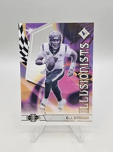 2023 Panini Illusions - Illusionists #13 C.J. Stroud (RC) 💥 Texans - Picture 1 of 2