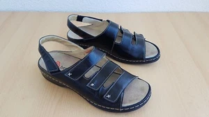 Berkemann Damen Sandalen Sommerschuhe mit Klettverschluss Größe UK 7 (40,5) - Imagen 1 de 13