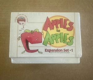 Apples To Apples EXPANSION SET - #1 288 New Cards - NEW, FACTORY SEALED - Picture 1 of 6