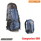 Companion E80 Backpack 65L Rucksack with 15L Day Pack Blue