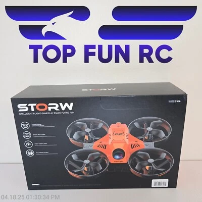 Imex "IMXMIC1321" Storm FPV Drone '720P' Montaje de cámara fijo para grabación transparente Foto 1 de 2