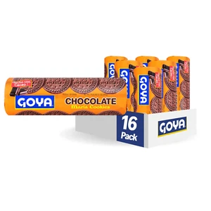 Goya Foods Maria Cookies Chocolate, 7 Ounce (Pack of 16) - Picture 1 of 12