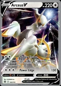 Pokemon 2022 World Championships ADP DECK Arceus V 122/172 - Near Mint (NM) (DB) - Picture 1 of 2