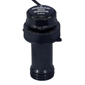 Raymarine D800/P17 Kunststoff Durchgangsrumpf einziehbarer Tiefenwandler - 2"│14m Kabel - Bild 1 von 1