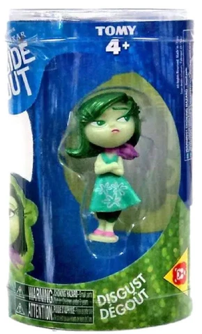 Tomy Disney Mini Figure - Inside Out - Disgust Cover