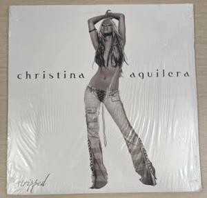 Christina Aguilera – Stripped 07863 68037-1 2LP NM In Shrink Lil Kim Redman - Picture 1 of 8