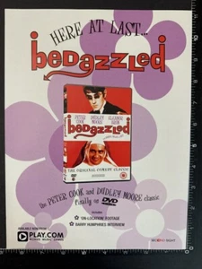 BEDAZZLED 12x8' Magazine Movie Advert M132 - Picture 1 of 1