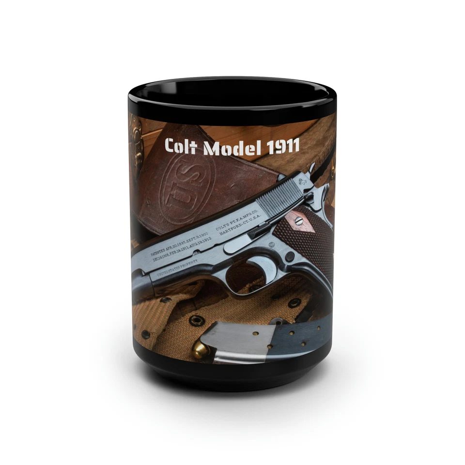Colt Model 1911 - A Beautiful Example of this Legendary Firearm - US ARMY - Mug Foto 1 de 1
