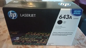 hp laserjet 643A cartridge black - Afbeelding 1 van 1