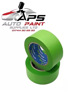 Autokarosserie Spray Farbe Abdeckband Farbe grün 2 Zoll 48 mm x 45m - Bild 1 von 4
