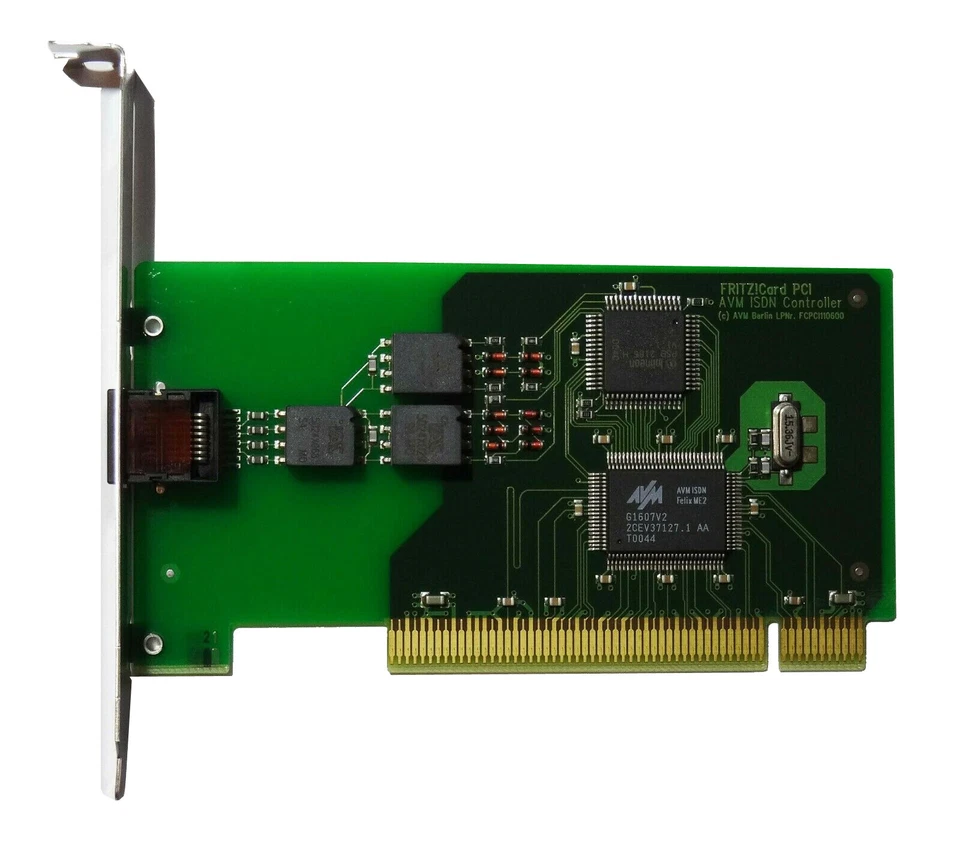 Fritz Card PCI AVM ISDN Controller PCI Karte V2.0                            **6 - Bild 1 von 1