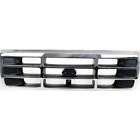 Grille Assembly For 1992-1997 Ford F-250 F-350 F-150 Bronco F Super Duty F53
