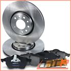 BRAKE DISCS +BRAKE PADS FRONT AXLE VENTILATED FOR SAAB 9-5 1998 ONWARDS