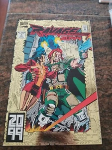 Ravage 2099 #1 Marvel Comics Dezember 1992 Comic - Bild 1 von 4