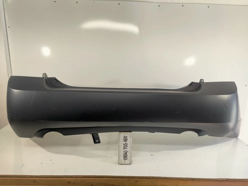 CAPA Rear Bumper Cover For 2006-2009 Ford Fusion w/ Dual Exhaust Holes Primed Foto 1 de 4