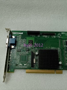 1pcs Used MATROX 844-00 REV A MES-G2+/MSDP/8B PCI G200 - Picture 1 of 2