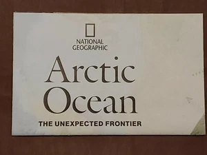 National Geographic / Mapa / Océano Ártico: LA FRONTERA INESPERADA / Mayo 2009 - Imagen 1 de 3