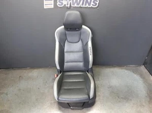 HYUNDAI VELOSTER FRONT SEAT LH FRONT, FS, LEATHER, BLACK, TURBO, 07/12-02/18 12 - Picture 1 of 4