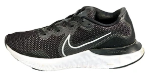 Nike Renew Run Running Sneakers Shoes Black White Men’s Size 8.5 CK6357-002 - Picture 1 of 9