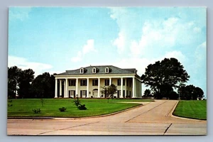 Postcard Vtg Louisiana Governor's Mansion East Of Baton Rouge - Picture 1 of 2
